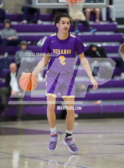 Thumbnail 3 in Durango vs. Oak Cliff Faith Family Academy (Utah Holiday Hoopfest) photogallery.