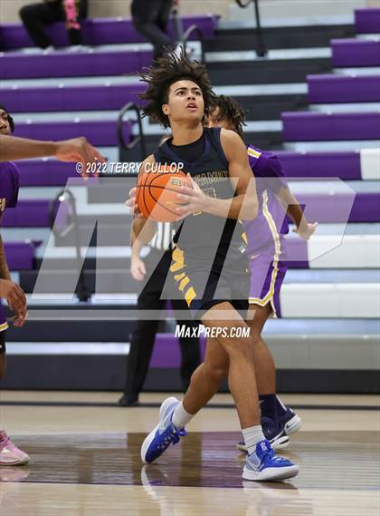 Thumbnail 2 in Durango vs. Oak Cliff Faith Family Academy (Utah Holiday Hoopfest) photogallery.