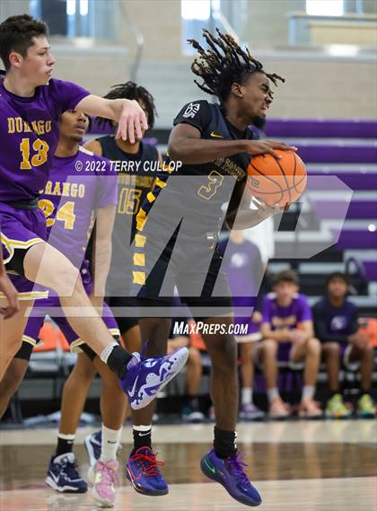 Thumbnail 2 in Durango vs. Oak Cliff Faith Family Academy (Utah Holiday Hoopfest) photogallery.