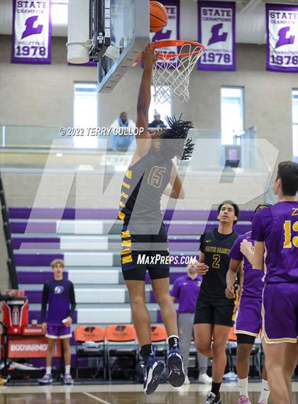 Thumbnail 3 in Durango vs. Oak Cliff Faith Family Academy (Utah Holiday Hoopfest) photogallery.