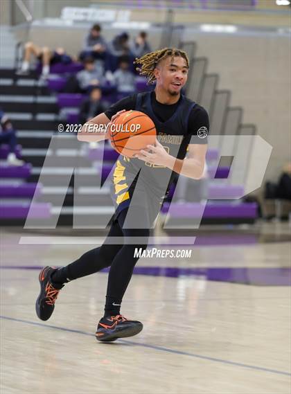 Thumbnail 1 in Durango vs. Oak Cliff Faith Family Academy (Utah Holiday Hoopfest) photogallery.