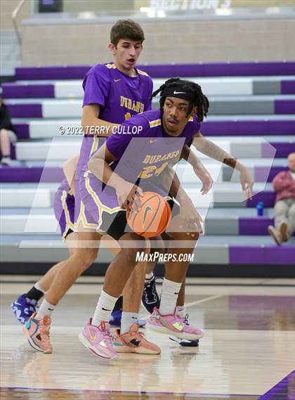 Thumbnail 1 in Durango vs. Oak Cliff Faith Family Academy (Utah Holiday Hoopfest) photogallery.
