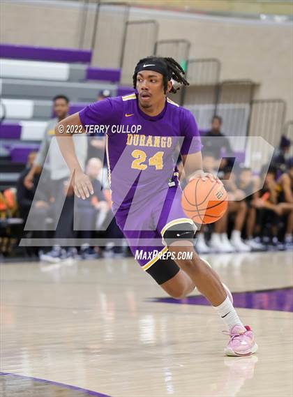 Thumbnail 2 in Durango vs. Oak Cliff Faith Family Academy (Utah Holiday Hoopfest) photogallery.