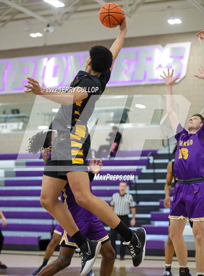 Thumbnail 2 in Durango vs. Oak Cliff Faith Family Academy (Utah Holiday Hoopfest) photogallery.