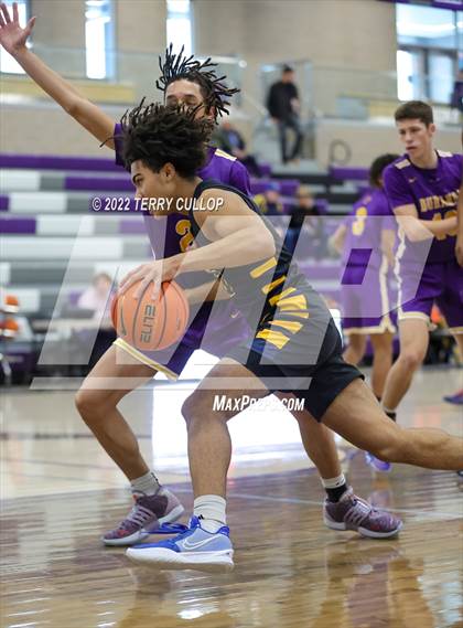 Thumbnail 2 in Durango vs. Oak Cliff Faith Family Academy (Utah Holiday Hoopfest) photogallery.