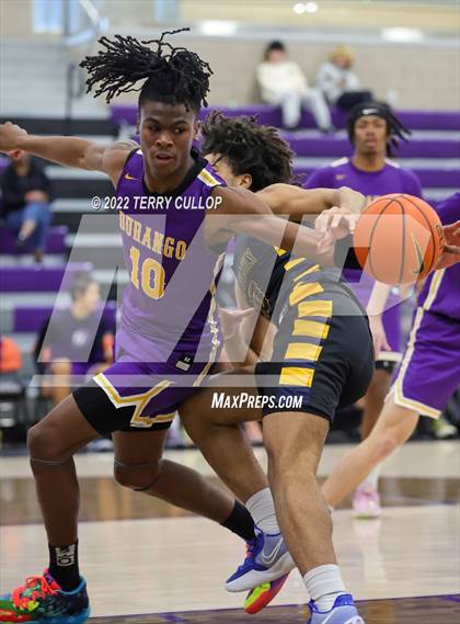Thumbnail 1 in Durango vs. Oak Cliff Faith Family Academy (Utah Holiday Hoopfest) photogallery.
