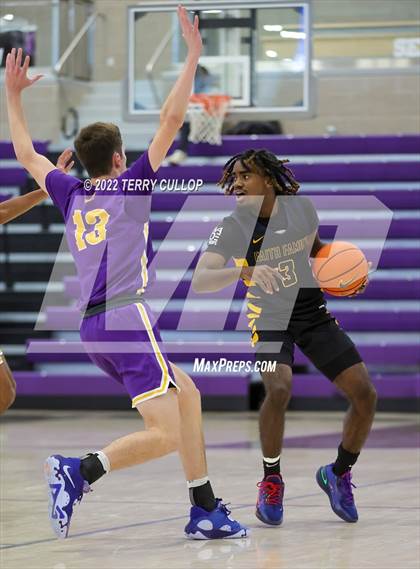 Thumbnail 3 in Durango vs. Oak Cliff Faith Family Academy (Utah Holiday Hoopfest) photogallery.