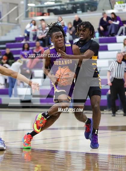 Thumbnail 3 in Durango vs. Oak Cliff Faith Family Academy (Utah Holiday Hoopfest) photogallery.