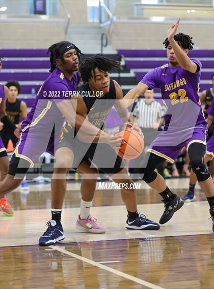 Thumbnail 1 in Durango vs. Oak Cliff Faith Family Academy (Utah Holiday Hoopfest) photogallery.