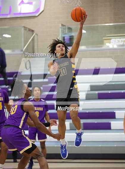 Thumbnail 3 in Durango vs. Oak Cliff Faith Family Academy (Utah Holiday Hoopfest) photogallery.
