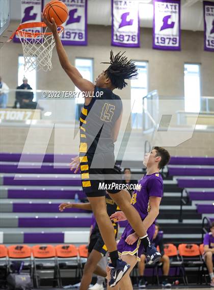 Thumbnail 3 in Durango vs. Oak Cliff Faith Family Academy (Utah Holiday Hoopfest) photogallery.