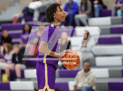 Thumbnail 2 in Durango vs. Oak Cliff Faith Family Academy (Utah Holiday Hoopfest) photogallery.