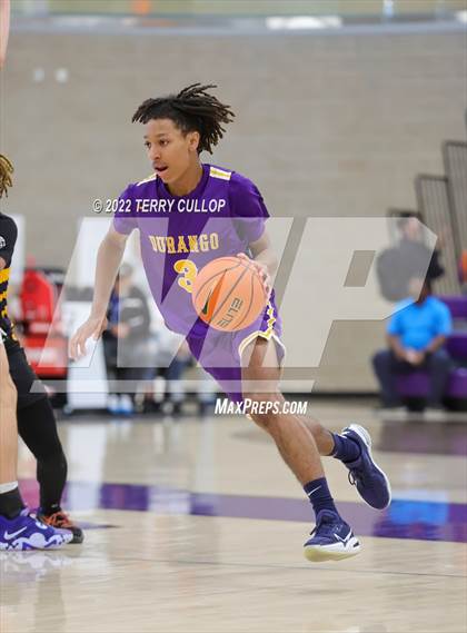 Thumbnail 3 in Durango vs. Oak Cliff Faith Family Academy (Utah Holiday Hoopfest) photogallery.