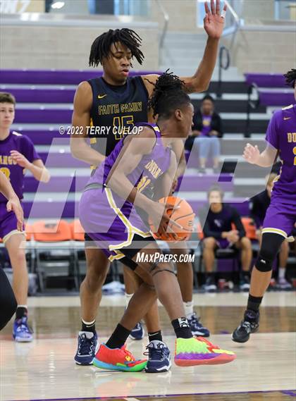 Thumbnail 3 in Durango vs. Oak Cliff Faith Family Academy (Utah Holiday Hoopfest) photogallery.