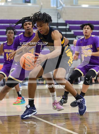 Thumbnail 2 in Durango vs. Oak Cliff Faith Family Academy (Utah Holiday Hoopfest) photogallery.