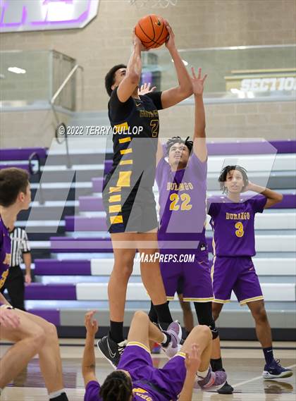 Thumbnail 1 in Durango vs. Oak Cliff Faith Family Academy (Utah Holiday Hoopfest) photogallery.