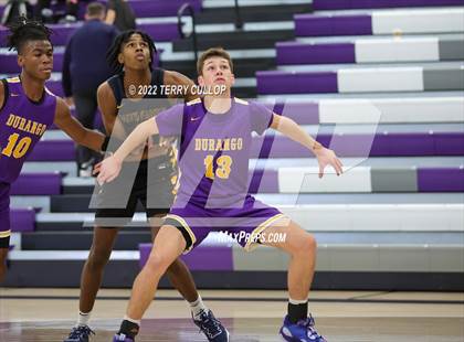 Thumbnail 1 in Durango vs. Oak Cliff Faith Family Academy (Utah Holiday Hoopfest) photogallery.
