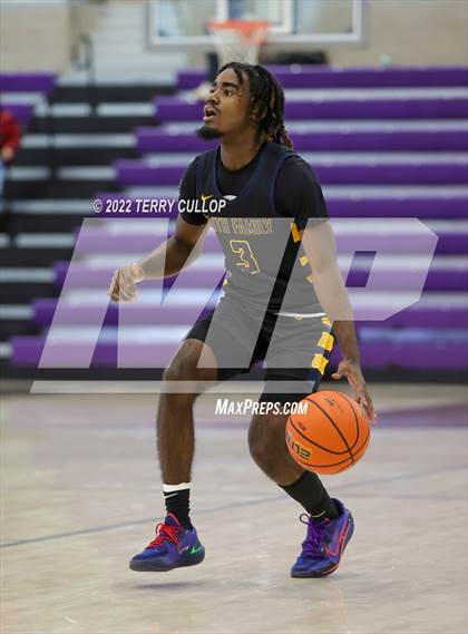 Thumbnail 1 in Durango vs. Oak Cliff Faith Family Academy (Utah Holiday Hoopfest) photogallery.