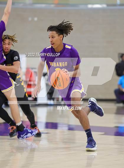 Thumbnail 1 in Durango vs. Oak Cliff Faith Family Academy (Utah Holiday Hoopfest) photogallery.