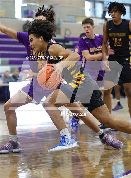 Thumbnail 1 in Durango vs. Oak Cliff Faith Family Academy (Utah Holiday Hoopfest) photogallery.