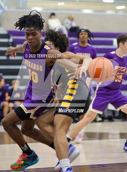 Thumbnail 3 in Durango vs. Oak Cliff Faith Family Academy (Utah Holiday Hoopfest) photogallery.