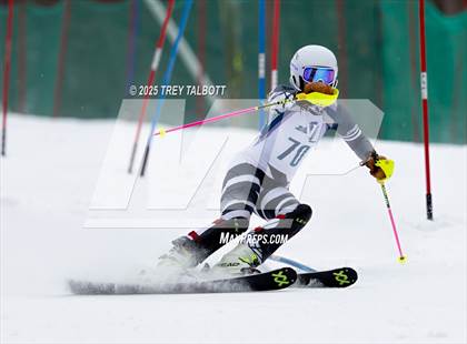 Thumbnail 2 in NYSPHAA Section V Class A&B Slalom Final (First Run) photogallery.