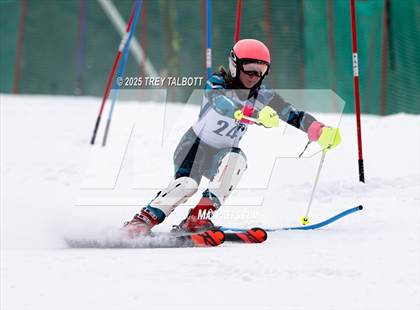 Thumbnail 1 in NYSPHAA Section V Class A&B Slalom Final (First Run) photogallery.