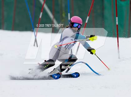 Thumbnail 1 in NYSPHAA Section V Class A&B Slalom Final (First Run) photogallery.