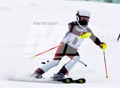 Thumbnail 1 in NYSPHAA Section V Class A&B Slalom Final (First Run) photogallery.