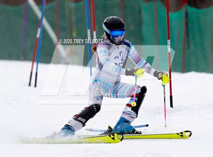 Thumbnail 3 in NYSPHAA Section V Class A&B Slalom Final (First Run) photogallery.
