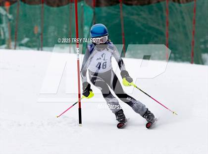 Thumbnail 1 in NYSPHAA Section V Class A&B Slalom Final (First Run) photogallery.