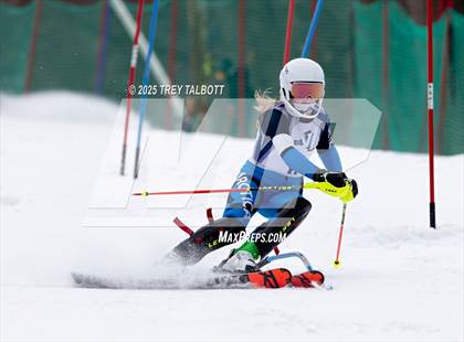 Thumbnail 2 in NYSPHAA Section V Class A&B Slalom Final (First Run) photogallery.