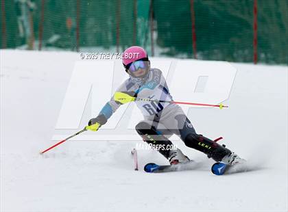 Thumbnail 2 in NYSPHAA Section V Class A&B Slalom Final (First Run) photogallery.