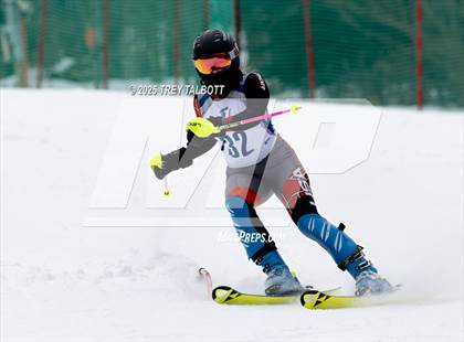 Thumbnail 1 in NYSPHAA Section V Class A&B Slalom Final (First Run) photogallery.
