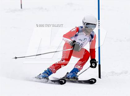 Thumbnail 1 in NYSPHAA Section V Class A&B Slalom Final (First Run) photogallery.