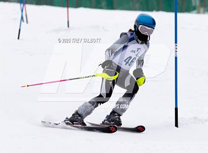 Thumbnail 2 in NYSPHAA Section V Class A&B Slalom Final (First Run) photogallery.