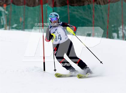 Thumbnail 3 in NYSPHAA Section V Class A&B Slalom Final (First Run) photogallery.