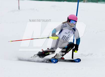 Thumbnail 3 in NYSPHAA Section V Class A&B Slalom Final (First Run) photogallery.