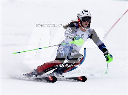 Thumbnail 2 in NYSPHAA Section V Class A&B Slalom Final (First Run) photogallery.