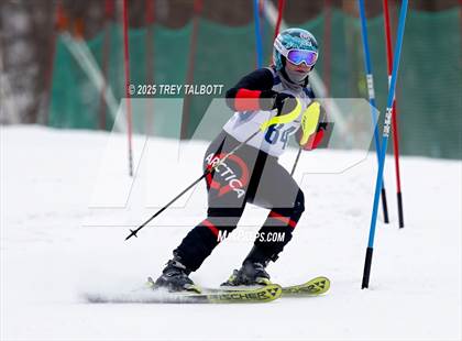 Thumbnail 2 in NYSPHAA Section V Class A&B Slalom Final (First Run) photogallery.