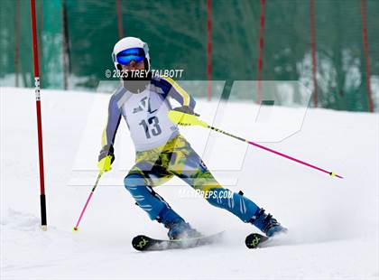 Thumbnail 1 in NYSPHAA Section V Class A&B Slalom Final (First Run) photogallery.