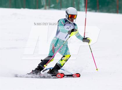 Thumbnail 1 in NYSPHAA Section V Class A&B Slalom Final (First Run) photogallery.