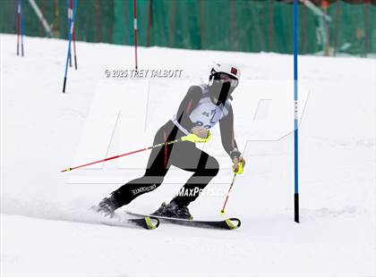 Thumbnail 2 in NYSPHAA Section V Class A&B Slalom Final (First Run) photogallery.