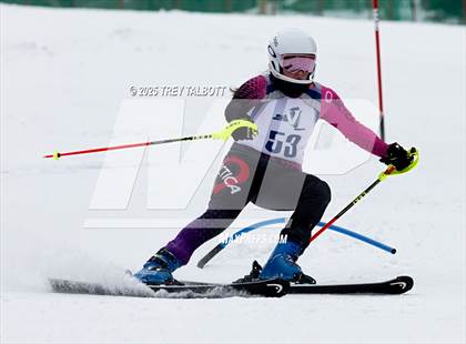 Thumbnail 2 in NYSPHAA Section V Class A&B Slalom Final (First Run) photogallery.
