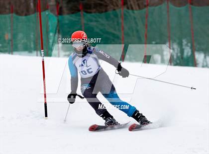 Thumbnail 1 in NYSPHAA Section V Class A&B Slalom Final (First Run) photogallery.
