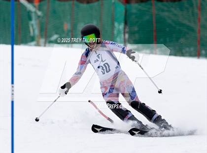 Thumbnail 2 in NYSPHAA Section V Class A&B Slalom Final (First Run) photogallery.