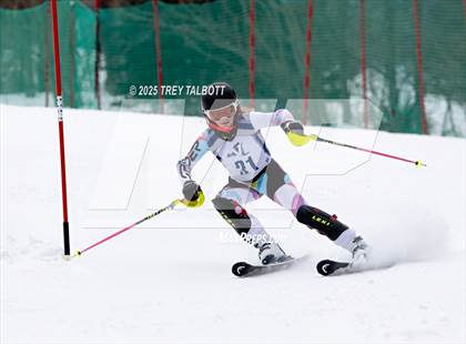 Thumbnail 3 in NYSPHAA Section V Class A&B Slalom Final (First Run) photogallery.