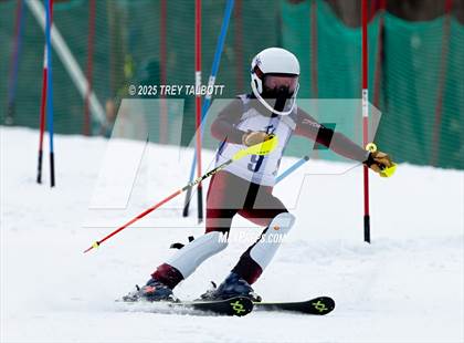 Thumbnail 2 in NYSPHAA Section V Class A&B Slalom Final (First Run) photogallery.