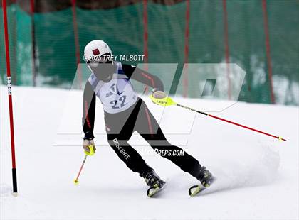 Thumbnail 1 in NYSPHAA Section V Class A&B Slalom Final (First Run) photogallery.