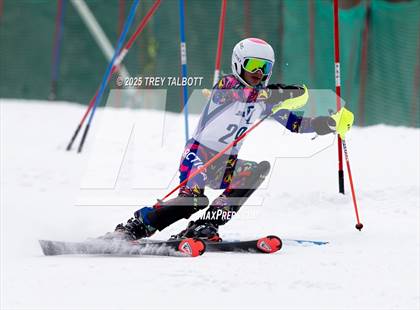 Thumbnail 3 in NYSPHAA Section V Class A&B Slalom Final (First Run) photogallery.